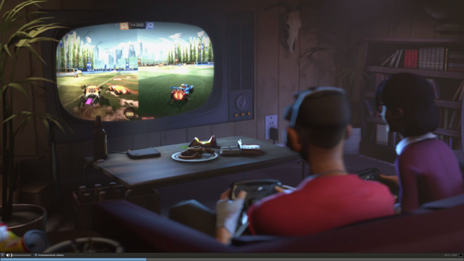 Steam Link promo