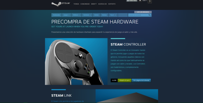 Steam Hardware