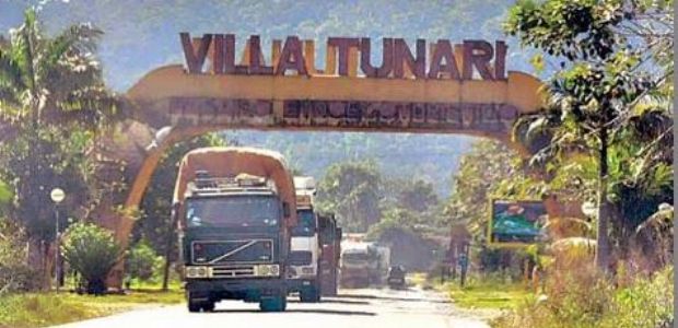 La nueva  carretera hacia el norte del país partirá de Villa Tunari.