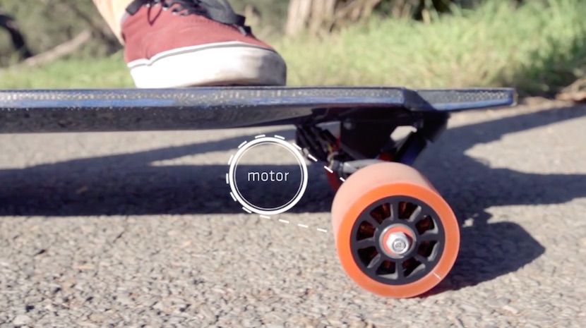 inboard m1 monopatin electrico Inboard M1, el primer monopatín eléctrico