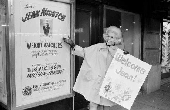 Jean Nidetch, fundadora de Weight Watchers