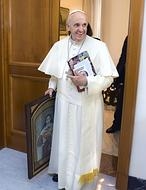 El Papa: «Soy consciente de que la voz de la Iglesia es a veces la voz que grita en el desierto»