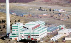 Comibol anuncia para diciembre tercera exportación de plomo de Karachipampa