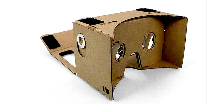 realidad virtual google El New York Times regalará las Google Cardboard con su periódico
