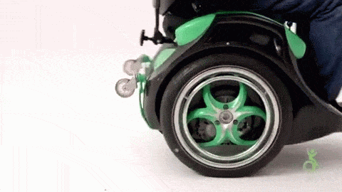silla ruedas tipo segway ogo La silla de ruedas tipo Segway se llama Ogo