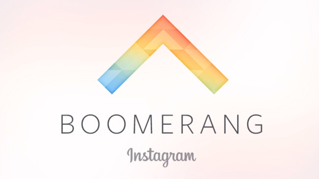 Boomerang de Instagram