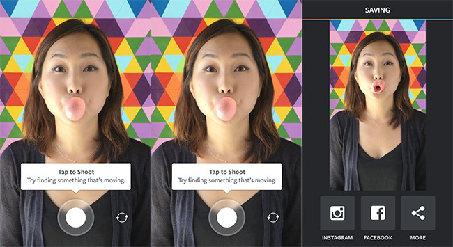 Boomerang de Instagram