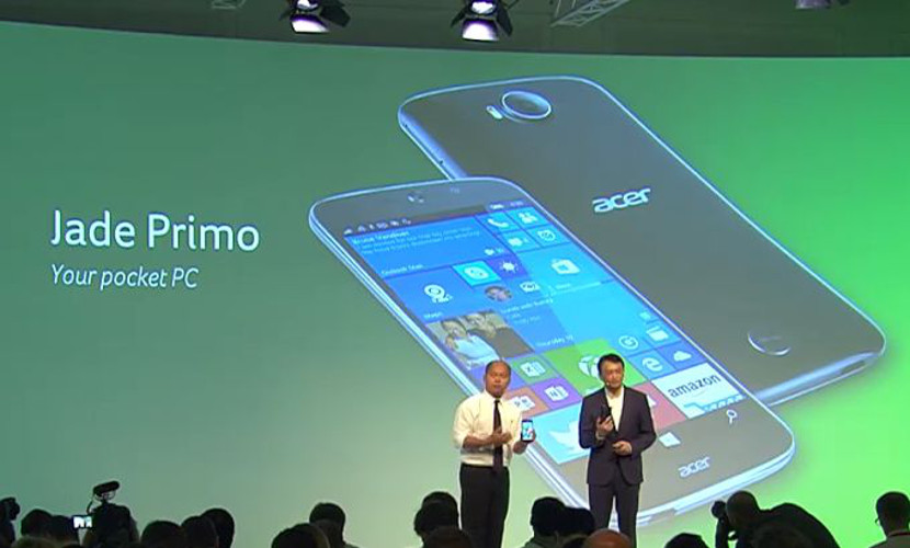 acer jade primo El Jade Primo de Acer será más barato que el Lumia 950