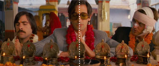 Simetria wes anderson