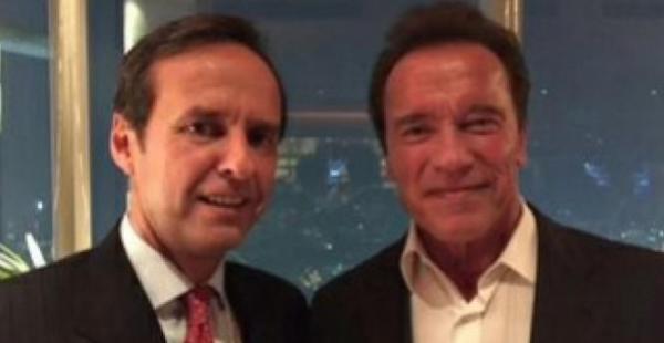 El famoso actor y fisiculturista fue también gobernador de California (Estados Unidos) desde 2003 hasta 2011