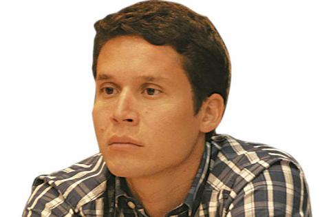Sergio Orías   gerente general de Cineris