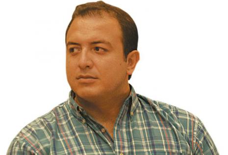 Maicol Ayala López  gerente general SYMETRICA srl