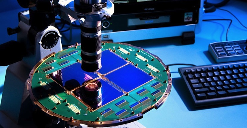 detector Consiguen introducir un detector de luz polarizada en un chip de silicio