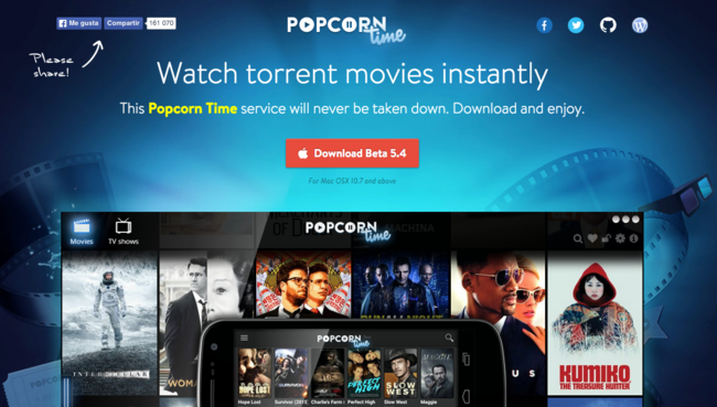 Popcorntime Se