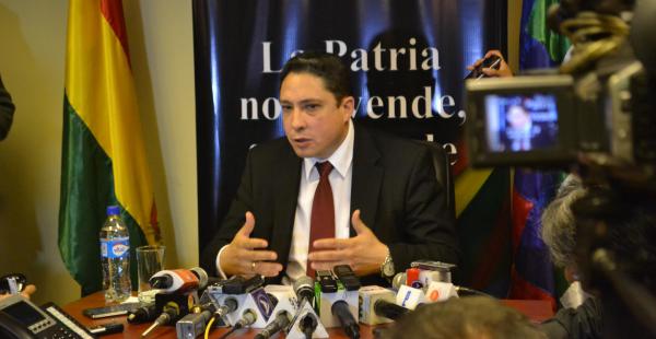 El Procurador General del Estado explicó que el caso no data del Gobierno del presidente Evo Morales.