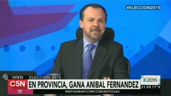 El papelón de C5N con los resultados electorales