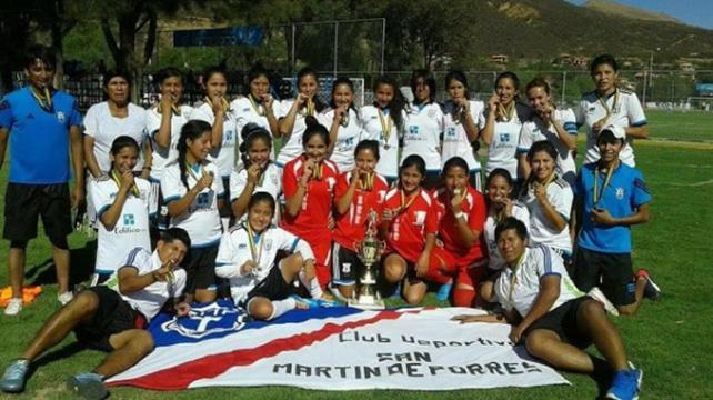 San Martín de Porres afrontará por primera vez la Copa Libertadores Femenina. Foto: Internet