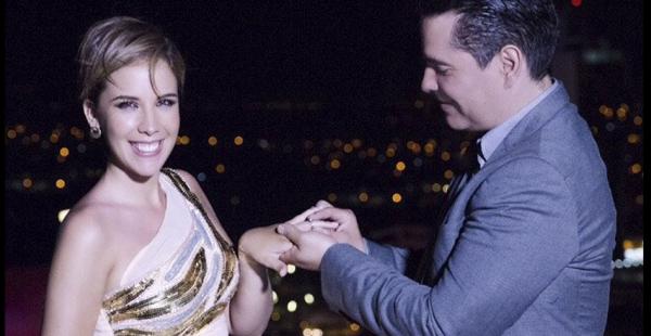 Nicole Wille Arzabe se comprometió