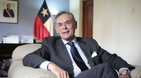 Roberto Ibarra, embajador de Chile en Perú. Foto: peru21.pe