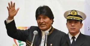Evo anuncia que Bolivia será primero en crecimiento económico en la región