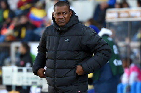Noel 'chita' San Vicente director técnico de la selección venezolana. Foto: www.directvsports.ne