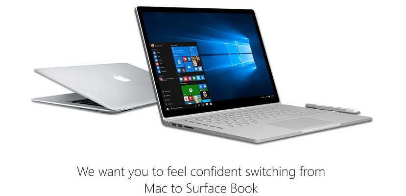 Microsoft te anima una vez más a que cambies tu MacBook por un Surface Book Surface Book1 Microsoft te anima una vez más a que cambies tu MacBook por un Surface Book