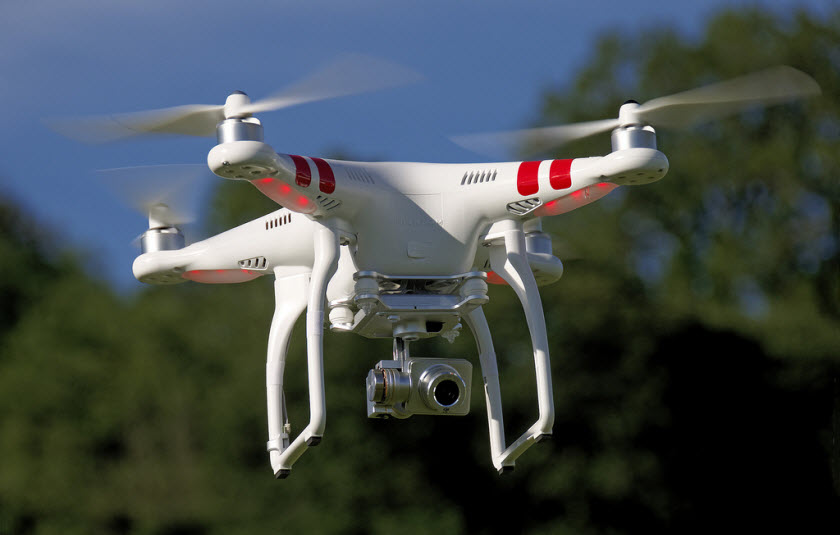Walmart también utilizará drones para sus repartos DJI Phantom 2 Vision Plus Walmart también utilizará drones para sus repartos