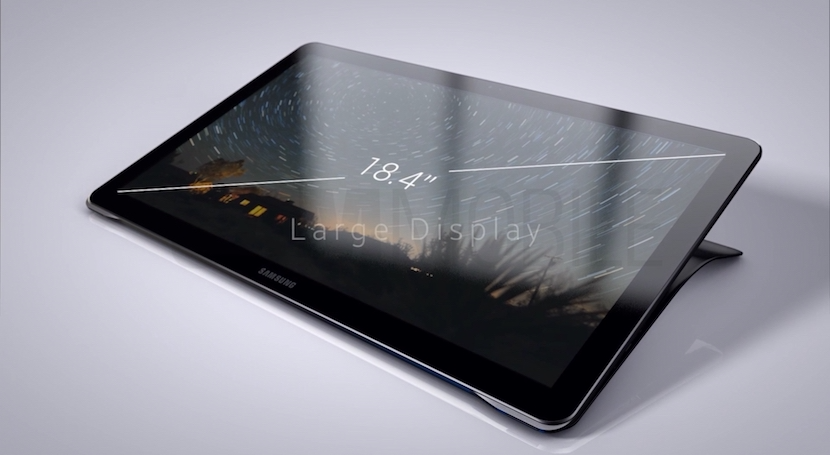 galaxy view Ya podemos reservar el nuevo Galaxy View de 18,4 pulgadas