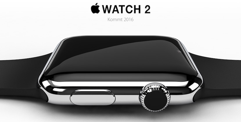 El Apple Watch 2 podría ser así Concepto Apple Watch 1 El Apple Watch 2 podría ser así