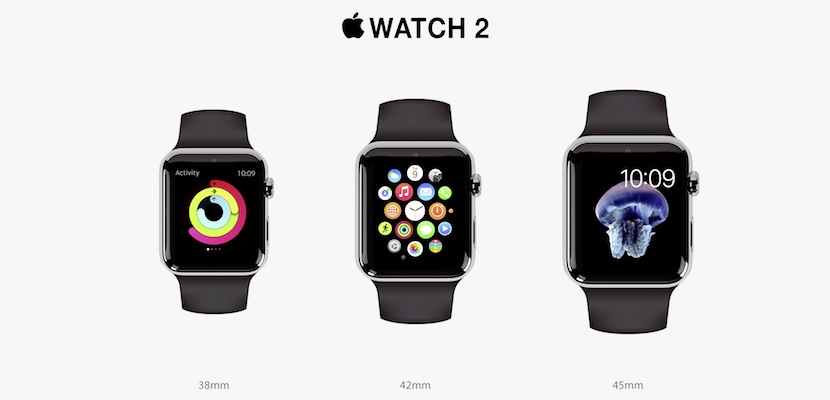 El Apple Watch 2 podría ser así Concepto Apple Watch 3 El Apple Watch 2 podría ser así