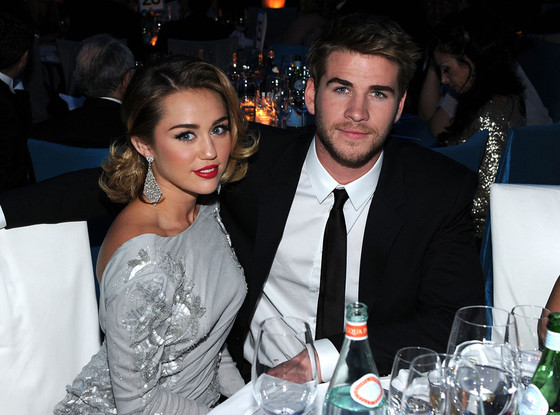 Miley Cyrus, Liam Hemsworth