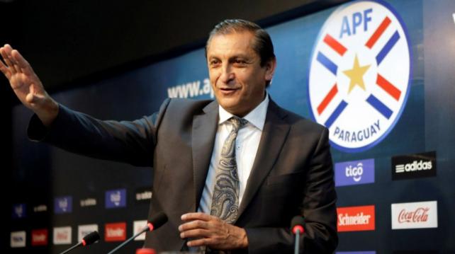 Ramón Díaz anunció este miércoles los 25 jugadores convocados de Paraguay. Foto: Internet