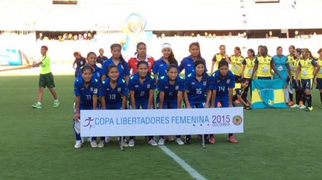 San Martín de Porres debutó a nivel internacional. Foto: Liga Antioqueña Fútbol