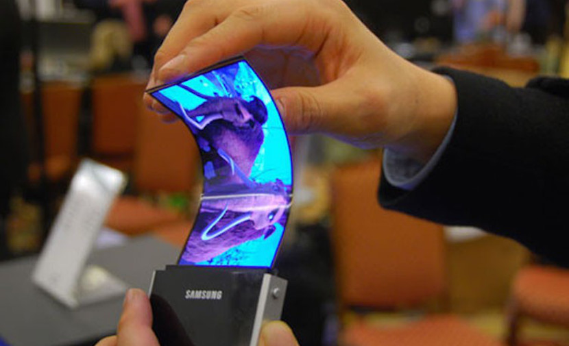 Samsung presentará en el CES un móvil con pantalla plegable Samsung foldable display phone 752x490 Samsung presentará en el CES un móvil con pantalla plegable