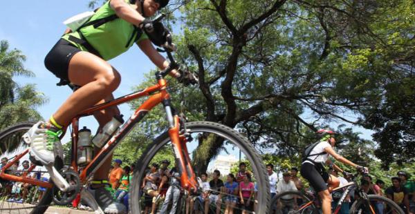 El ciclismo es una actividad que aumenta cada vez más adeptos en Santa Cruz y el país