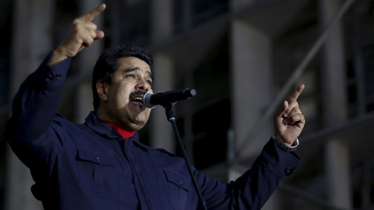 El presidente venezolano Nicolás Maduro 