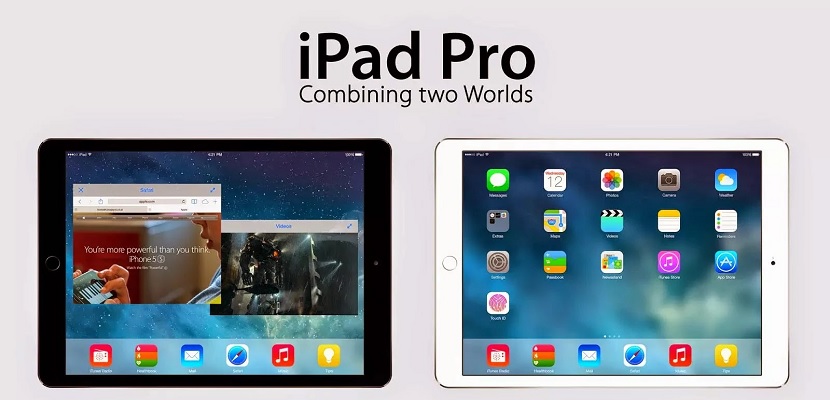 iPad Pro El iPad Pro llegará al mercado en noviembre