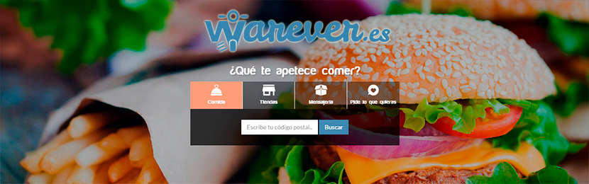 warever01 Warever una plataforma de reparto de comida y todo tipo de productos