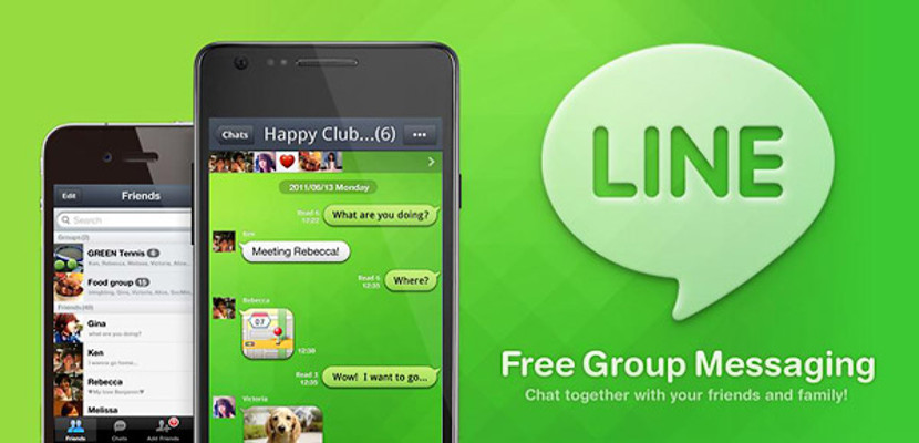 Lineapp La aplicación Line crece muy poco en cuanto a usuarios activos