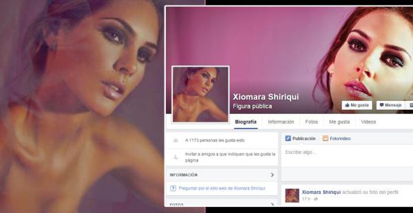 Xiomara Shiriqui ya tiene su página de Figura pública