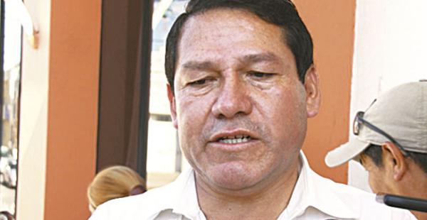 El alcalde yacuibeño rechazó   la idea de construir un muro