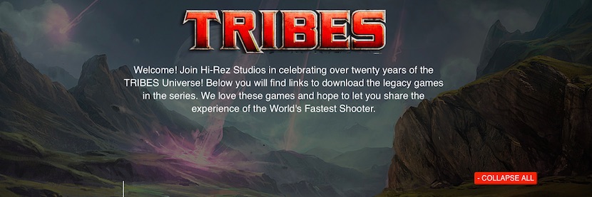 tribes Descarga la saga Tribes completamente gratis