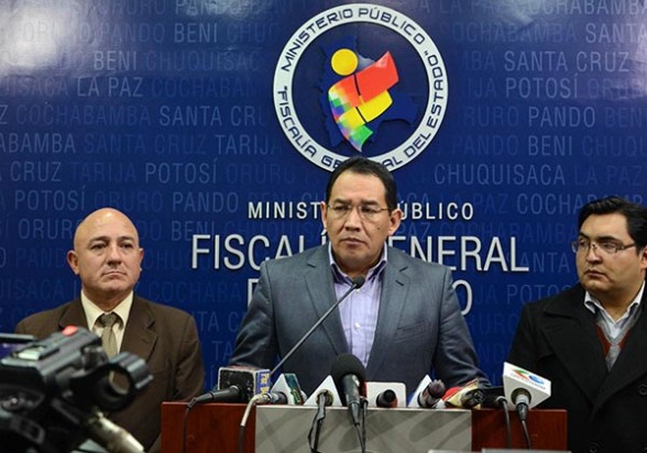 El fiscal General Ramiro Guerrero.  -   Abi Agencia