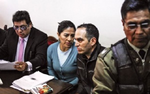 Valda y El Curaca van a juicio abreviado por caso Belaunde