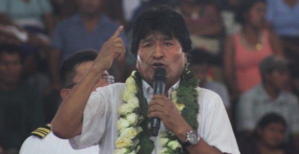 Evo Morales dijo que Chile quería 'escaparse' de la Corte Internacional de Justicia de La Haya
