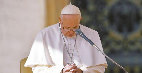 El papa Francisco expresó su desconsuelo por los casos de abusos sexuales denunciados
