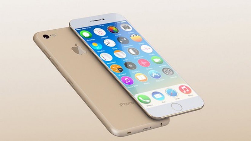 concepto iphone 7 El iPhone 7 tendrá 3 GB de memoria RAM