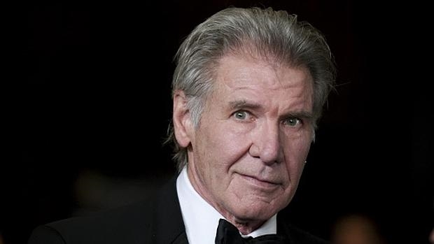 Harrison Ford durante los premios BAFTA en Los Ángeles