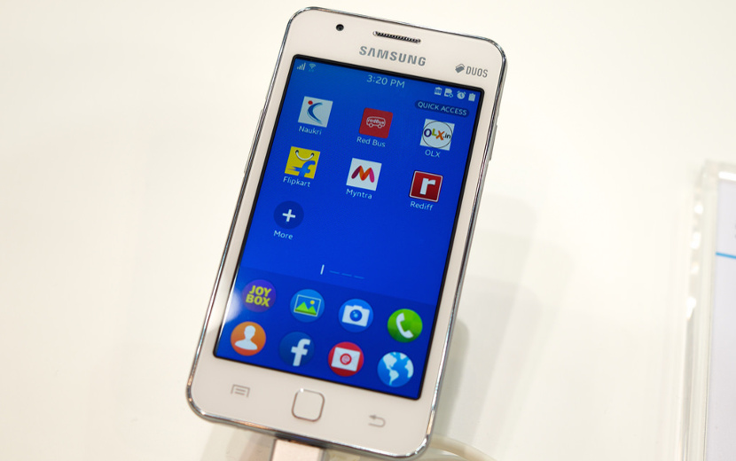Z1 Tizen Tizen de Samsung ya supera a Blackberry en cuota de mercado