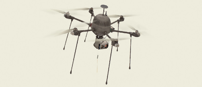 parc PARC, un dron con una autonomía casi ilimitada